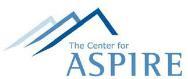 Center for ASPIRE logo